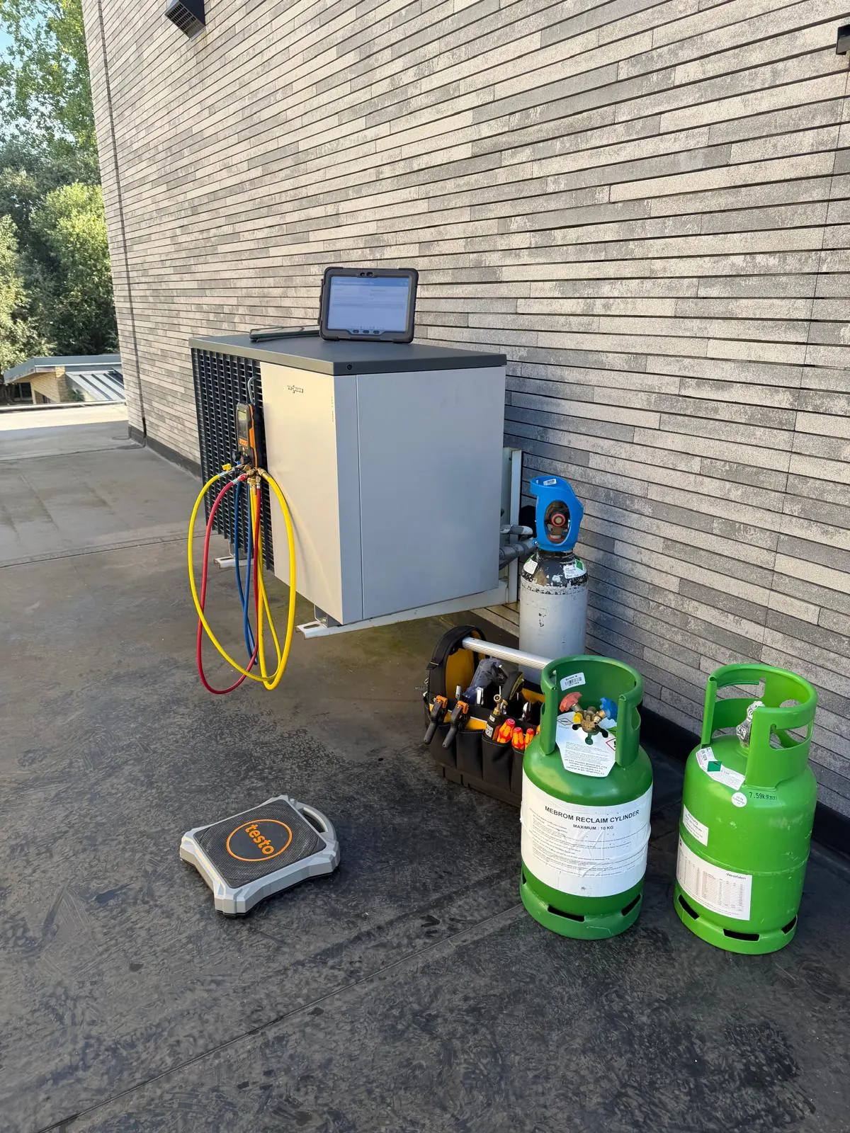 Ventilatie en klimaattechniek